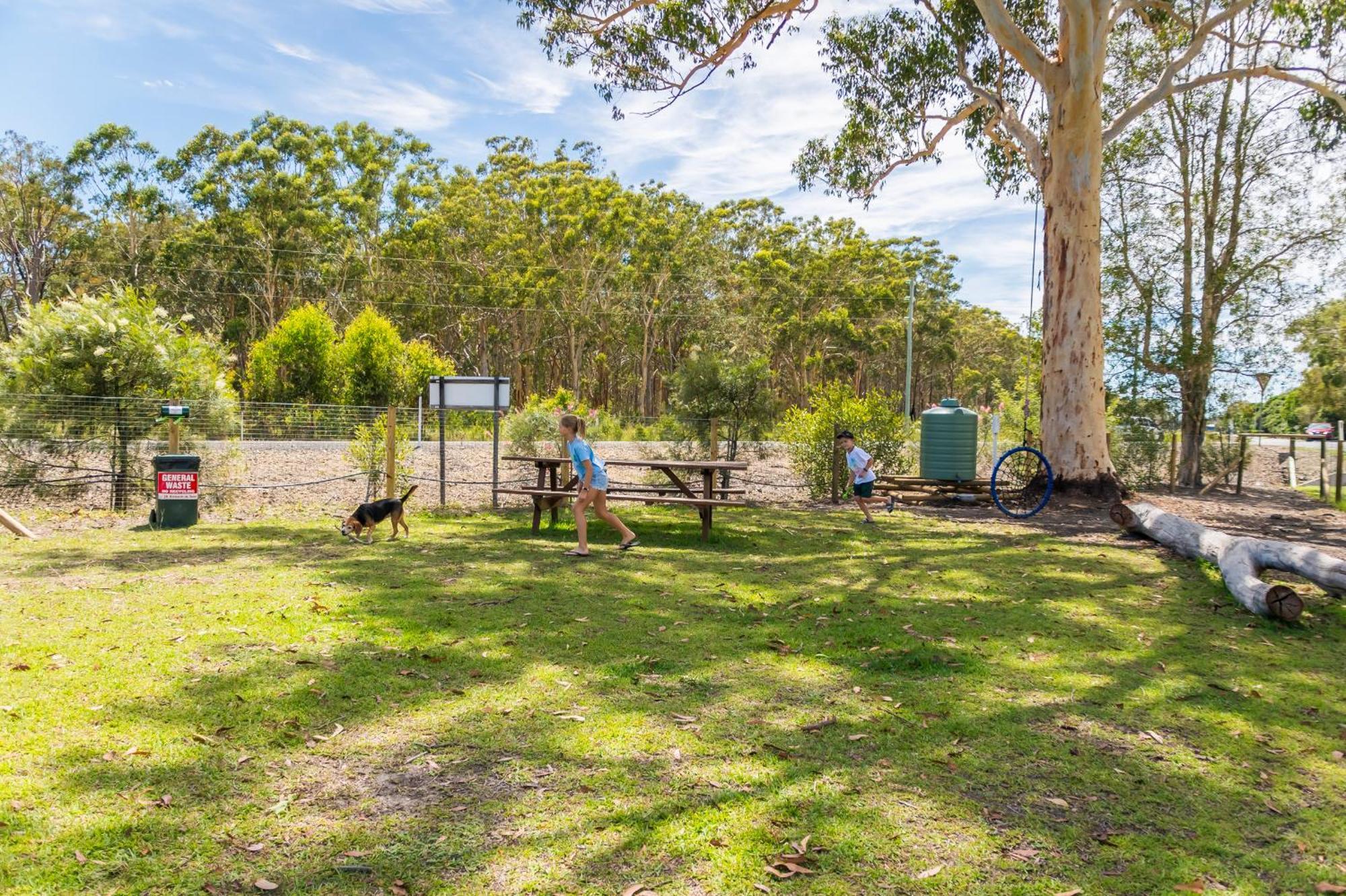 Big4 Colonial Holiday Park Harrington Hotel Exterior foto